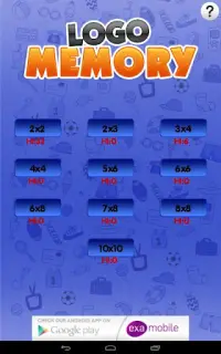 Logo Memo Games Screen Shot 13