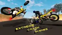 Highway Trail Bike Racer game- new bike stunt race Screen Shot 5