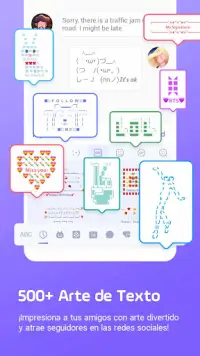 Facemoji AI Teclado Emoji&Font Screen Shot 6