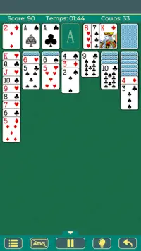 Klondike Solitaire classique. Screen Shot 0