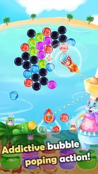 Bubble Shooter Saga Screen Shot 2