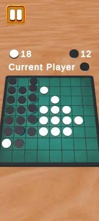 Reversi 2 player Screen Shot 2