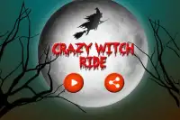 Crazy Witch Ride Screen Shot 0
