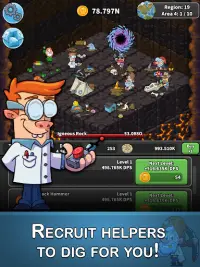 Tap Tap Dig: Idle Clicker Game Screen Shot 18