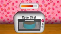 Chef de gâteau Screen Shot 2