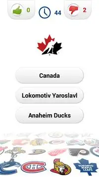 Eishockey Logo Quiz Screen Shot 1