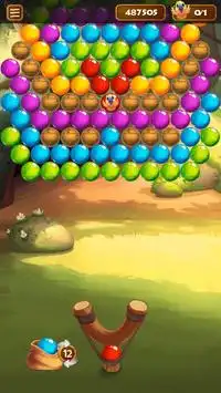 Forest Bubble Shooter Rescue Screen Shot 4