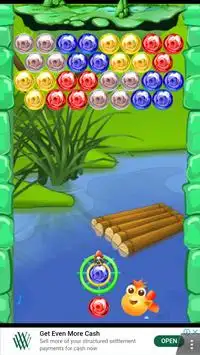 Bubble Shooter Rose Screen Shot 1