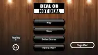 Deal or No Deal Screen Shot 0