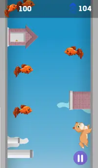 ジャンプ猫と金魚またはトムの冒険 Screen Shot 9