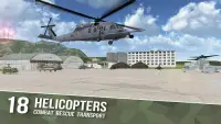 Helicopter Sim Flight Simulato Screen Shot 0