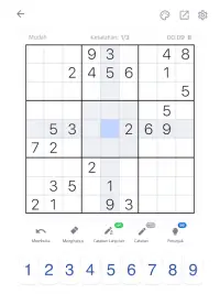 Sudoku - Game Puzzle Klasik Screen Shot 11