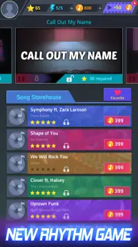 Tap Tap Music – Pop songs Screen Shot 0