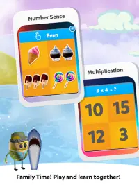 Math games for kids learning Screen Shot 0