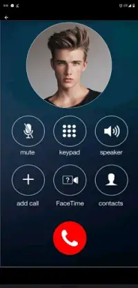 Fake Call From Boyfriends Prank Simulator Screen Shot 1