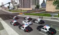 Nyata Offroad Mobil Polisi Mengemudi Petualangan Screen Shot 2