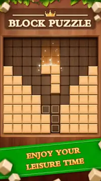 Wood Block Crush - Wooden Puzzle Screen Shot 4