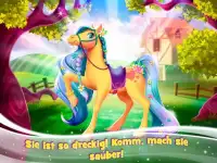 Regenbogen-Pferd 🐴 Pony-Pflege-Schönheitssalon Screen Shot 3