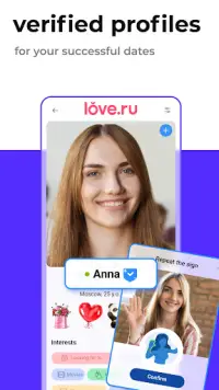 Love.ru - Russian Dating App Screen Shot 22