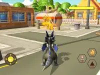 Epic flying dragon simulator Screen Shot 6