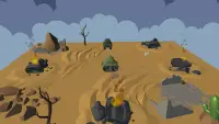 Battle Tanks: Super Clash Screen Shot 1
