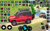 Offroad Jeep Driving Games 3D Screen Shot 1