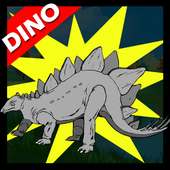 Dino Games for kids free: LOUD