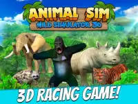 Animal SIM - Wild Simulator 3D Screen Shot 4