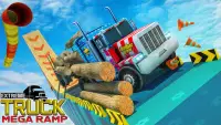 ekstrim euro truk: mega lereng stunts balap Screen Shot 2