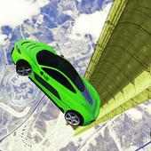 Mega Ramp 3D Game Car Racing : Impossible Tracks