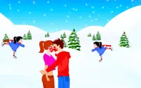 Kissing Game-Skating Romance Screen Shot 8