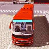 Coach Bus Racing Simulator 2020:City Bus Driving 2