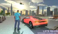 Gangster New City Car Driver Open World Screen Shot 0