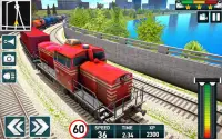Transport- pública Locomotive Train Simulator 2018 Screen Shot 2