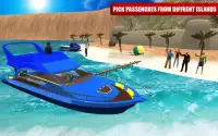 water taxi echt boot het rijden 3D simulator Screen Shot 0