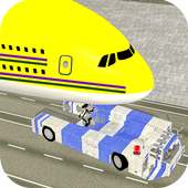 Airport Ground Staff:AirPlane Flight Simulator 3D