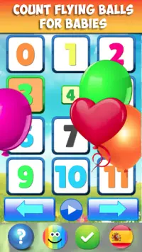 Numbers for kids 1 to 10 Math Screen Shot 1