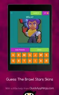 Guess the Brawl Stars Skins Screen Shot 10