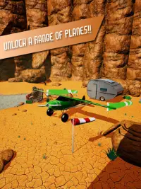 Danger Darrel | 3D Airplane Race Action Adventure Screen Shot 10