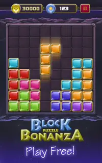Block Puzzle Bonanza Screen Shot 0
