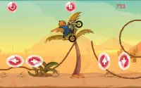 Moto Bike Race advanter Game Screen Shot 3