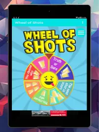 Wheel Of Shots Pro Screen Shot 6