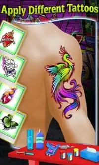 Tattoo Maker II Screen Shot 10