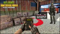 Tentara komando Pasukan Khusus pemogokan: game gun Screen Shot 4