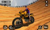 Well Of Death Stunt Bike Drive Screen Shot 2