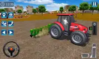 Farmer Tractor Sim 2019 - Tractor Cargo Driving Screen Shot 1