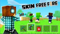 Skins 🔥Free Fire Craft For Minecraft PE 2021 Screen Shot 2