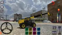 Excavator Loader Simulator Screen Shot 0