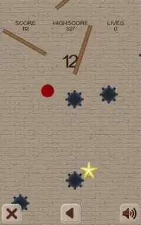 Red Rolling Ball Screen Shot 6