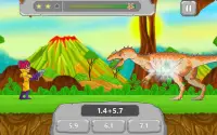 Jogos de Dinossauro Matematica Screen Shot 14